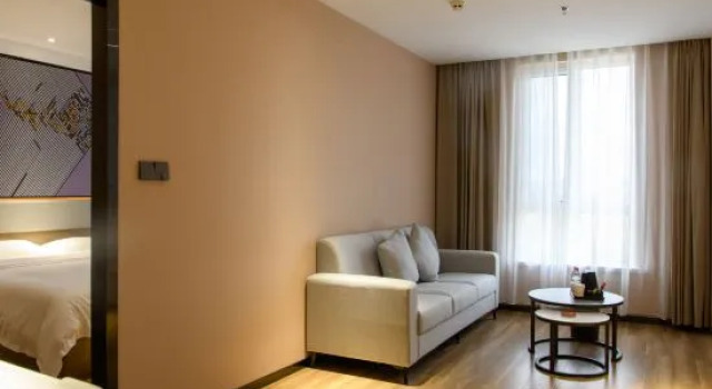 Семейный люкс Xinzhou Yunjing Hotel (Vocational and Technical College)
