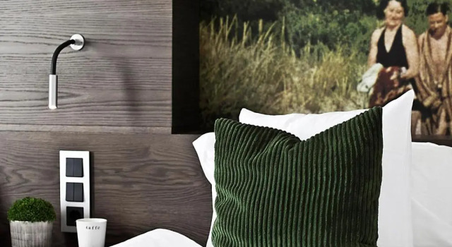 Номер Deluxe Hotel Tylösand