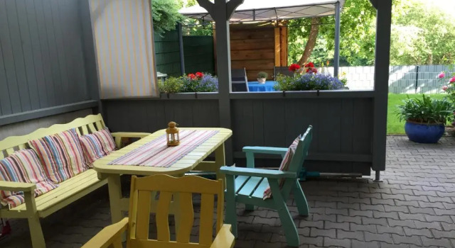 Номер Standard Pension-Ferienwohnung Liesbachtal direkt am Waldrand Bayerische Rhön