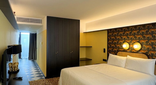 Двухместный номер Superior с балконом Hotel Divino by Fimedhotels