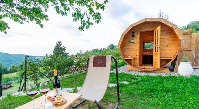 Номер Superior B&B Cascina SantElena