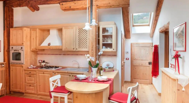 Апартаменты с 2 комнатами Albergo Diffuso Sauris in Sauris di Sotto