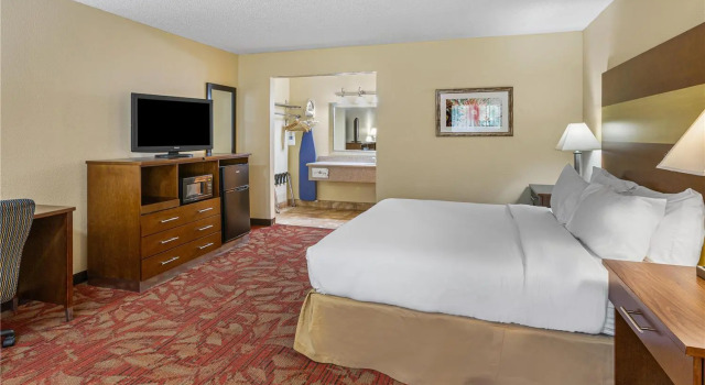Двухместный номер Standard с видом на внутренний двор Best Western Pine Springs Inn