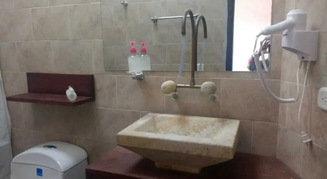 Трёхместный номер Standard с балконом и с видом на горы La Loma Hotel Barichara