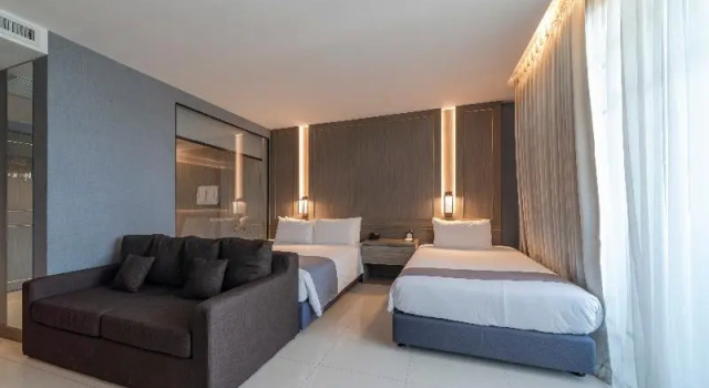 Семейный номер Classic с балконом Mandarin Eastville, Pattaya - SHA Extra Plus