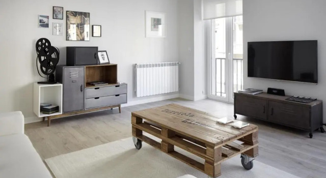 Zurriola Zinema Apartment by FeelFree Rentals, Rezerwuj Apartament Hotele w Baskonia z parkingiem, Parking
