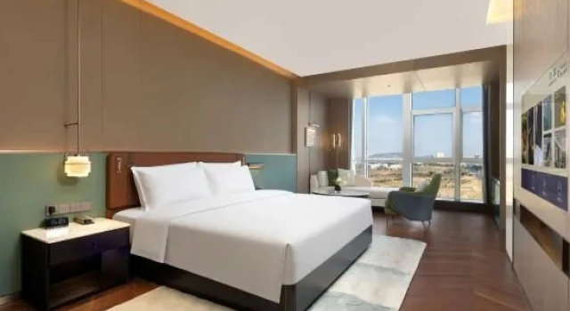 Люкс Deluxe Dongfang Huayi Hotel