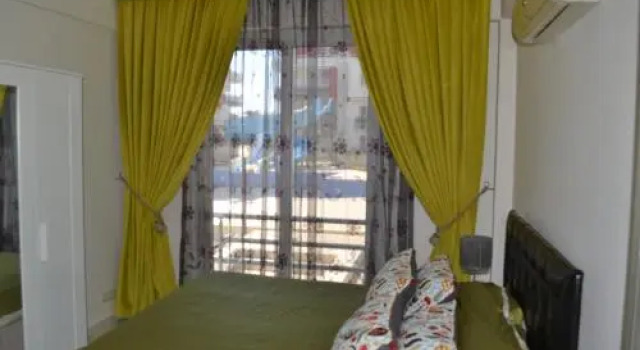 Antalya belek nirvana club 4 ground floor 2 bedrooms pool view with water slide close to center