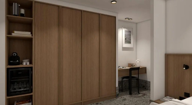 Двухместный номер Superior Hotel Moderne