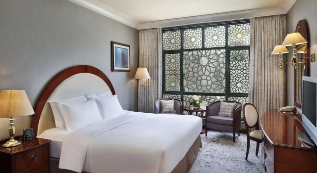 Двухместный номер Deluxe Madinah Hilton Hotel