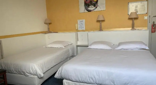 Номер Standard Hotel Anne De Bretagne BLOIS