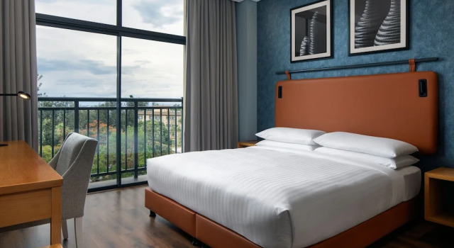 Номер Deluxe Four Points by Sheraton Kigali