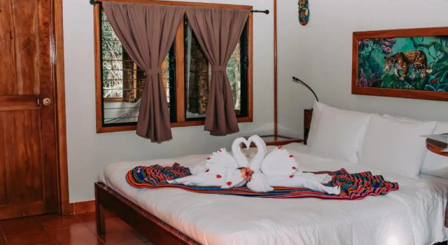 Двухместный номер Deluxe Mariposa Jungle Lodge