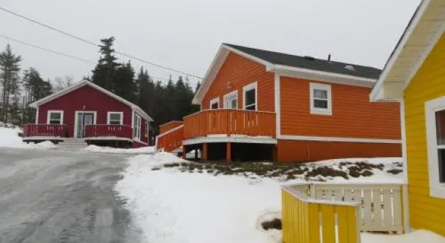 Hillside Cottages, Boek Hotel Hotels en accommodaties in Brigus, Hotel