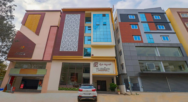 Treebo Trend Yc Grand Boutique Hotel, Rezervovat Boutique Hotel Hotely v Bangalore s parkováním, Parkování