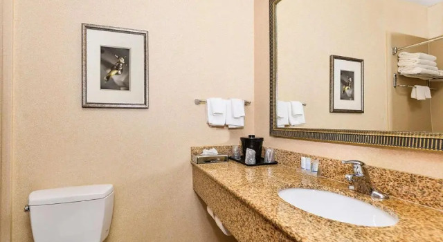 Люкс c 1 комнатой Sleep Inn & Suites near Joint Base Andrews-Washington Area