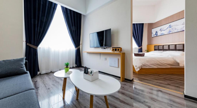 Люкс Qingdao Tangman Hotel