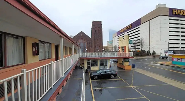 Номер Standard Atlantic Motor Inn Near Boardwalk