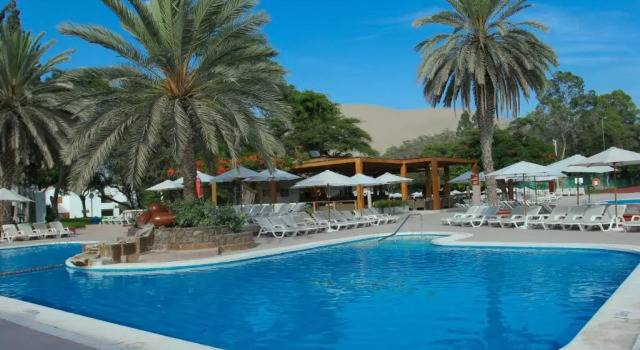 Deluxe chambre Hotel Las Dunas