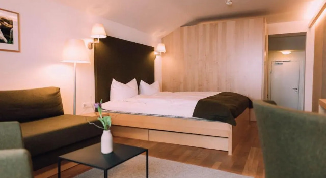 Двухместный номер Standard с балконом Das Naturhotel Chesa Valisa