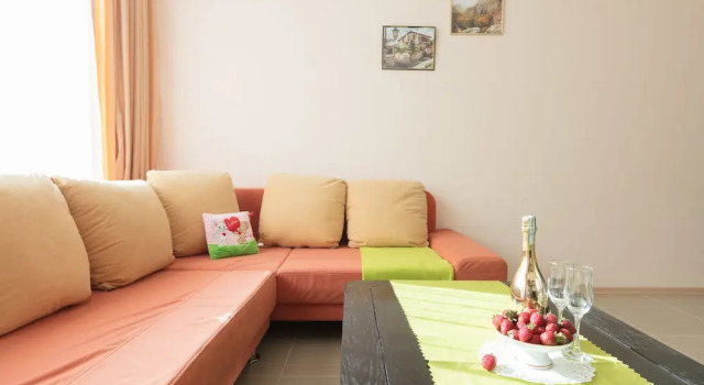 Beachfront Studio in Rich Beach, Забронировать Апартаменты/квартира Отели области Бургас с бассейном, Бассейн