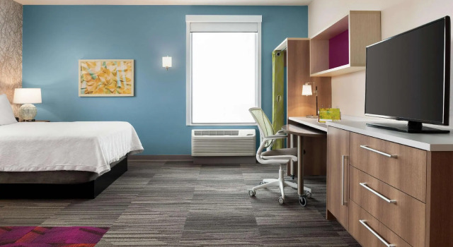 Двухместный люкс Home2 Suites by Hilton Brooklyn Park Minneapolis