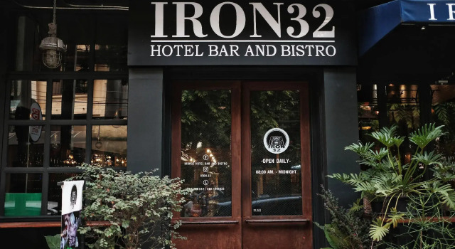 Двухместный номер Standard Iron32 Hotel