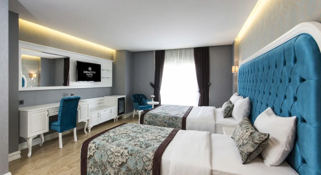 Трёхместный семейный номер Standard Dencity Hotels & Spa
