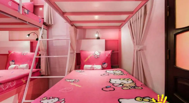 Кровать в общем номере (женский номер) Hanoi High Five hostel