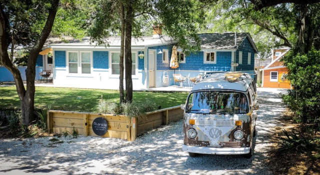 Номер Standard Riverside Inn and Cottages