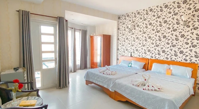 Четырёхместный семейный номер Standard Phuoc Hai Hotel by The Moment