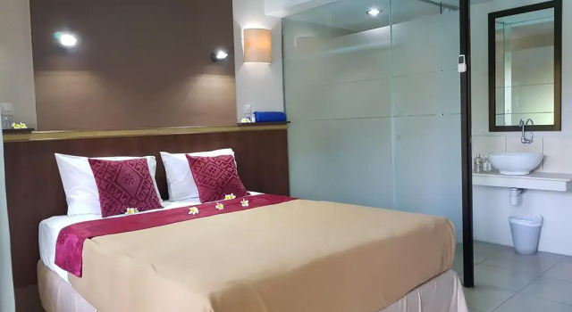 Номер Deluxe Sanur Agung Hotel