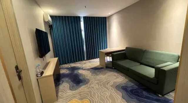 Люкс Deluxe Yinhai Business Hotel