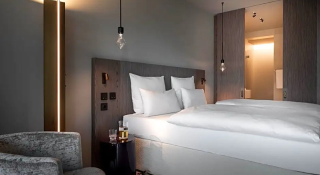 Двухместный номер Standard с балконом RIVA - Das Hotel am Bodensee