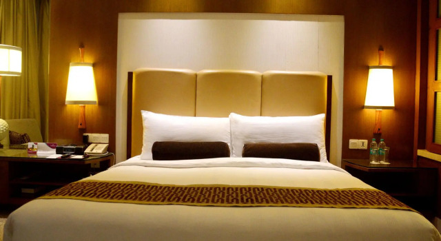 Двухместный номер Standard Crowne Plaza New Delhi Okhla by IHG