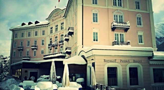 Hotel Bernina 1865