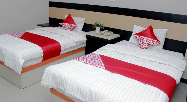 Двухместный номер Deluxe OYO 783 Grand Mentari Guest House