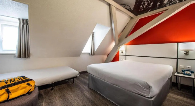 Трёхместный номер Standard ibis Strasbourg Centre Gare