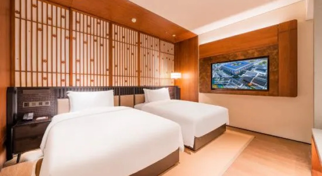 Семейный люкс Deluxe Puyuan Fashion Resort-Meishang Resort