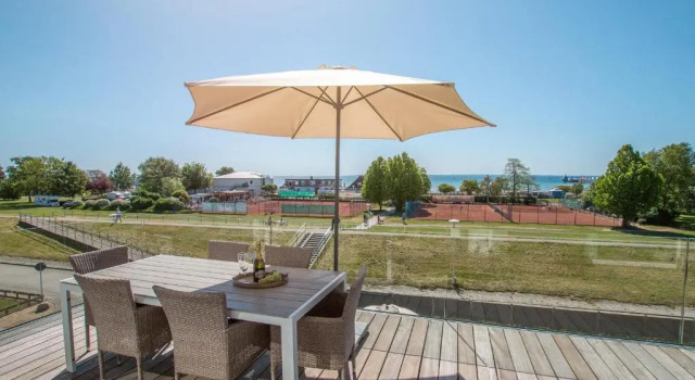 Апартаменты Beach'n'Sea Wohnung 10