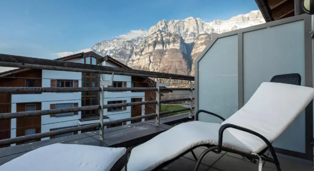 Двухместный номер Superior с видом на горы Marina Walensee Hotel