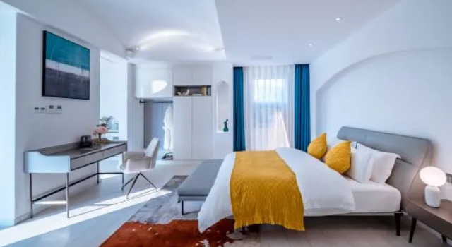 Люкс Deluxe Songyun Skyline Seaview Holiday Hotel