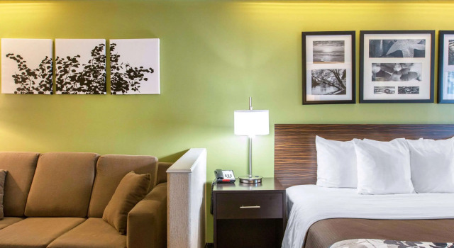 Sleep Inn & Suites Oregon - Toledo, Забронировать Отель Толедо штат Огайо