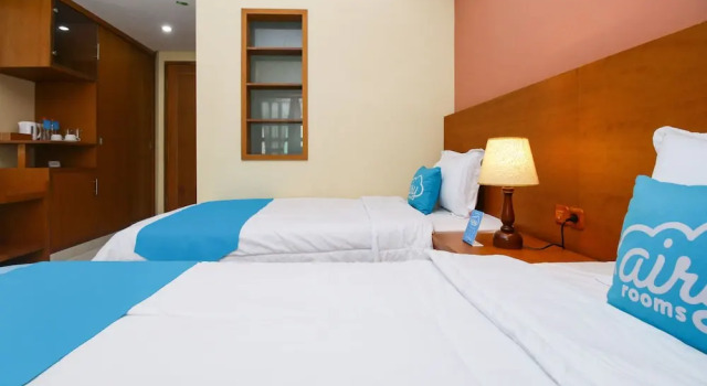 Airy Syariah Klojen Jakarta 32 Malang, Rezerwuj Hotel Hotele 3-gwiazdkowe w Malang, w pobliżu Universitas Brawijaya Malang, 3*