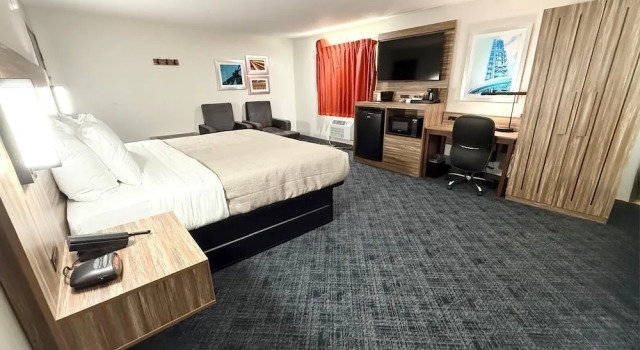 Люкс Quality Inn Ponca City