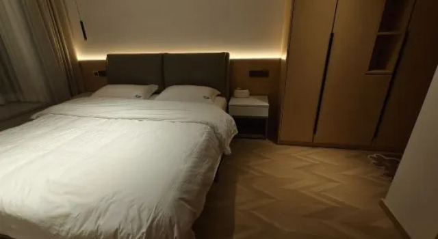 Люкс Deluxe Pingtan Heart · Sky View 270° Panoramic Designer Art Serviced Apartment (Longwang Beach)