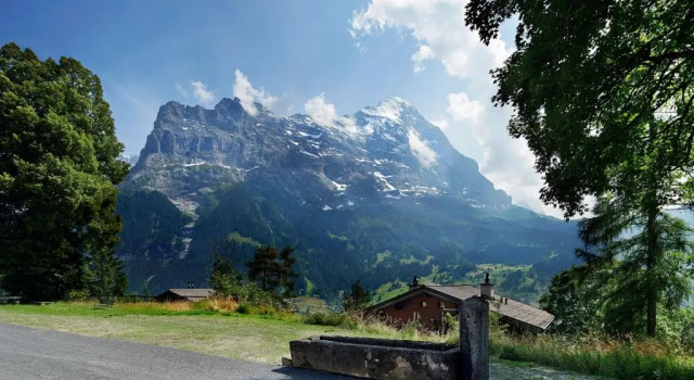 Номер Standard Eiger View Alpine Lodge