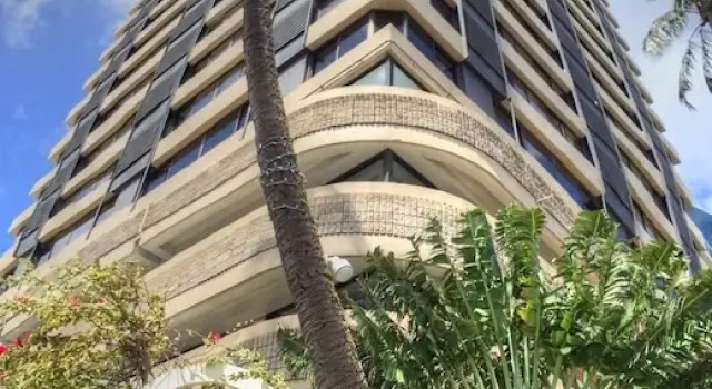Hawaiian Monarch Ph303 Ocean View 41st Floor, Rezerwuj Hotel Honolulu Oahu