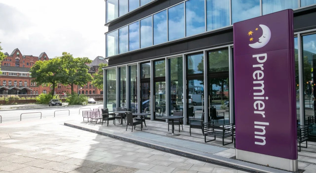 Premier Inn Hamburg City Zentrum