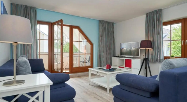 Апартаменты Seestraße 43 Wohnung 9